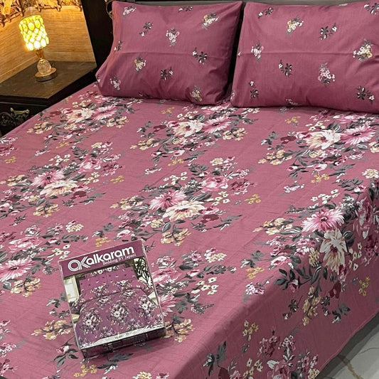 3 Pcs Bed sheet B-13